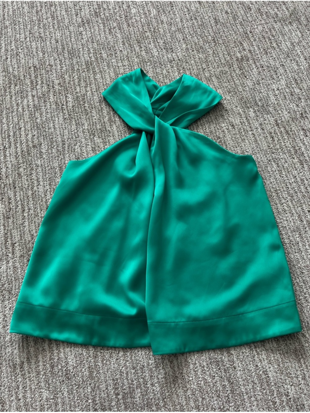 Revolve Rebecca Minkoff green top size small